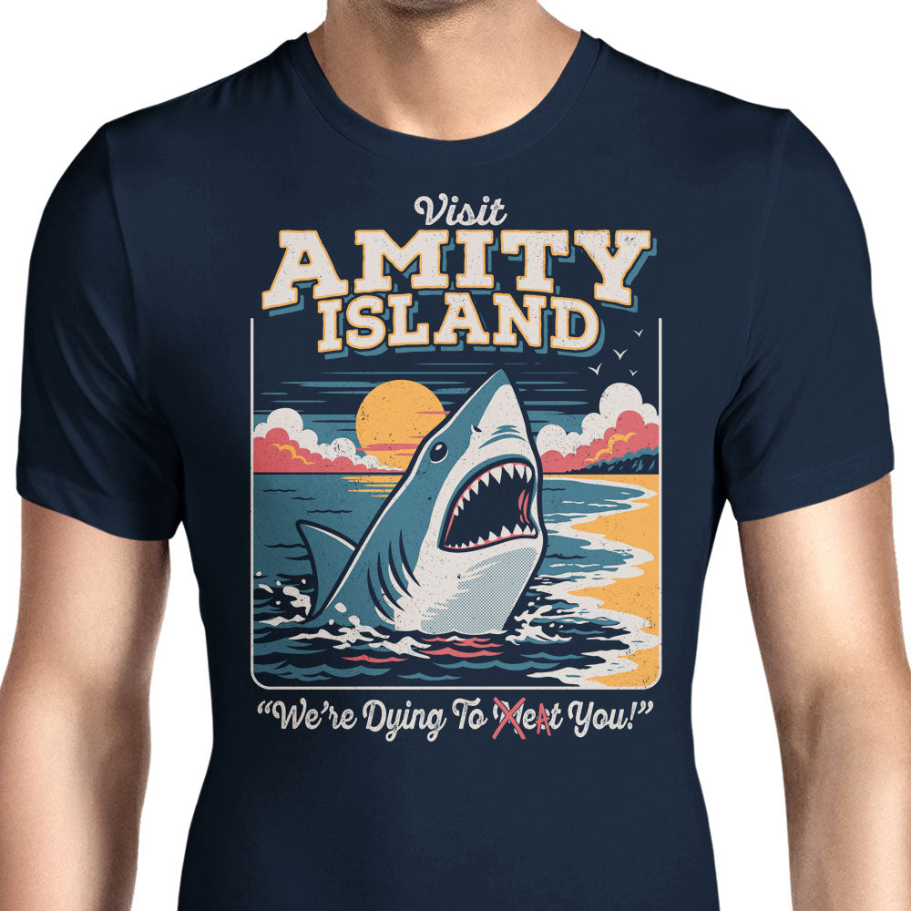 Dying to Eat You Men's Apparel - Adult & Kids T-Shirts, Sweatshirts & Hoodies apparel design preview 1