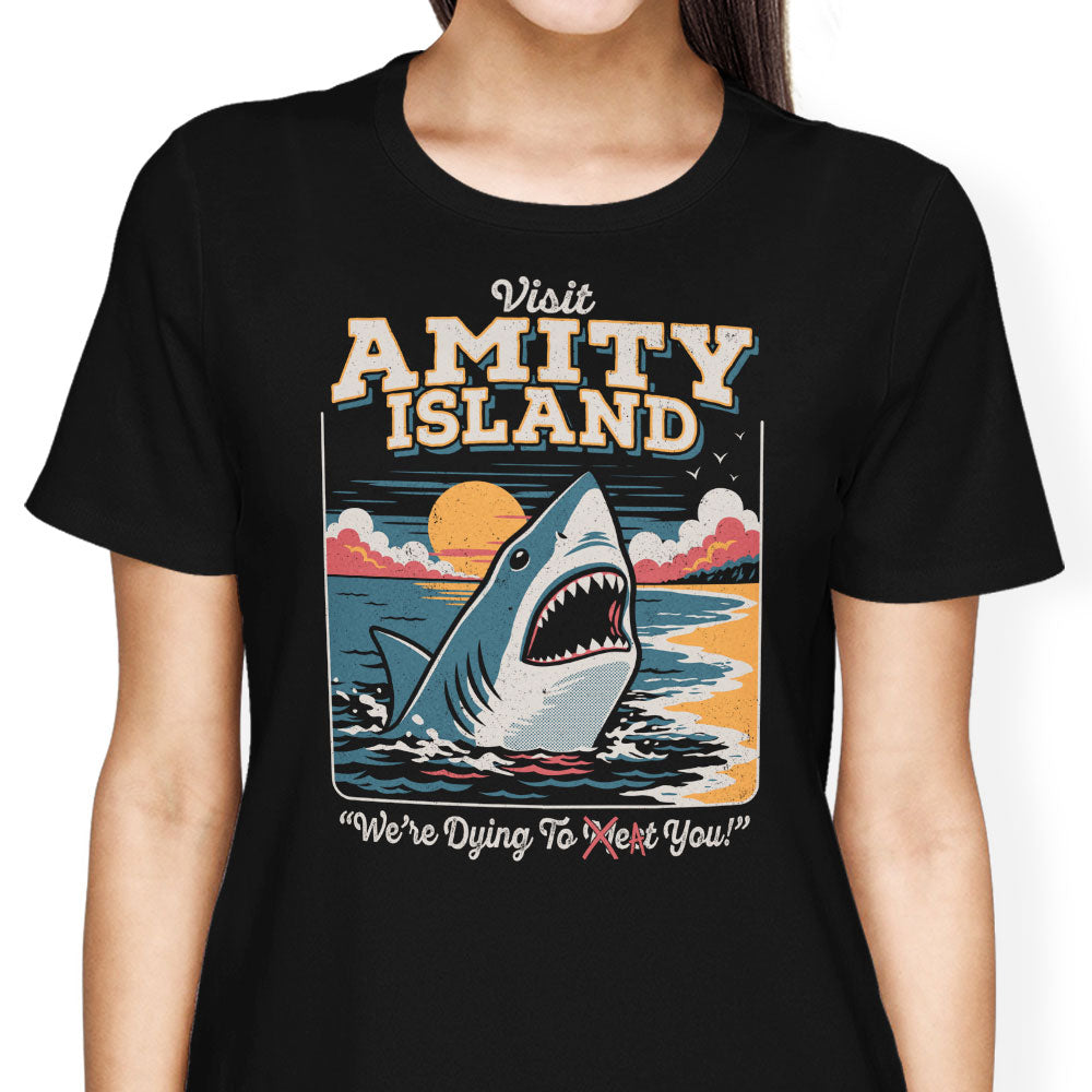 Dying to Eat You Women's Apparel - Adult & Kids T-Shirts, Sweatshirts & Hoodies apparel design preview 2