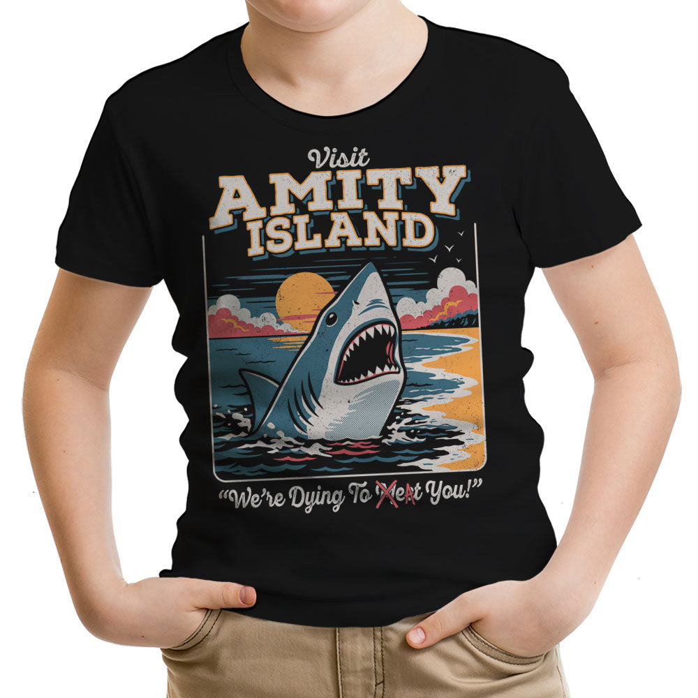 Dying to Eat You Youth Apparel - Adult & Kids T-Shirts, Sweatshirts & Hoodies apparel design preview 2