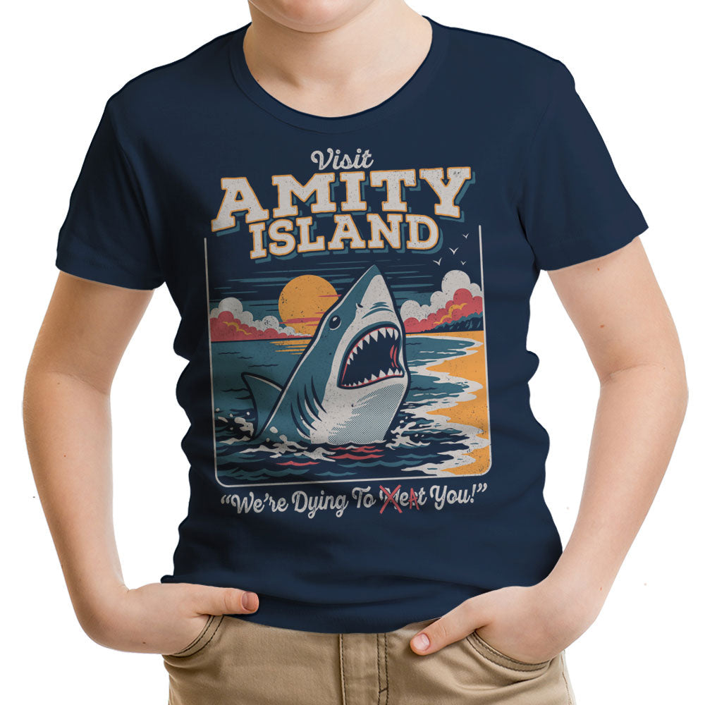 Dying to Eat You Youth Apparel - Adult & Kids T-Shirts, Sweatshirts & Hoodies apparel design preview 1