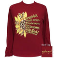 Girlie Girl Originals Preppy Waymaker Leopard - Adult & Kids T-Shirts, Sweatshirts & Hoodies apparel design preview 1