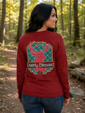 SALE Sassy Frass Deerly Blessed Deer Bright Girlie - Adult & Kids T-Shirts, Sweatshirts & Hoodies apparel design preview 1