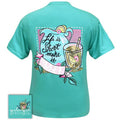 Girlie Girl Originals Preppy Life Is Short Sweet Tea - Adult & Kids T-Shirts, Sweatshirts & Hoodies apparel design preview 1