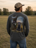SALE Gotta Kill It To Grill Ducks Lab - Adult & Kids T-Shirts, Sweatshirts & Hoodies apparel design preview 1