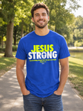 Kerusso Jesus Strong Christian - Adult & Kids T-Shirts, Sweatshirts & Hoodies apparel design preview 1