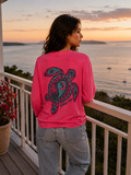 Southern Attitude Tortuga Moon New Comfort Colors - Adult & Kids T-Shirts, Sweatshirts & Hoodies apparel design preview 1
