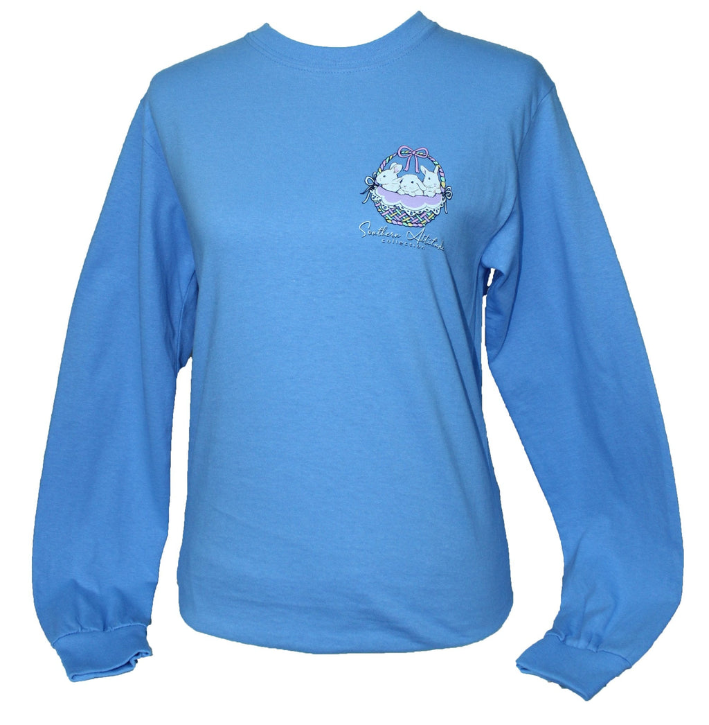 Southern Attitude Easter Basket Dog - Adult & Kids T-Shirts, Sweatshirts & Hoodies apparel design preview 2