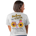 SALE Simply Southern Kindness Is Essential Sunflower - Adult & Kids T-Shirts, Sweatshirts & Hoodies apparel design preview 1