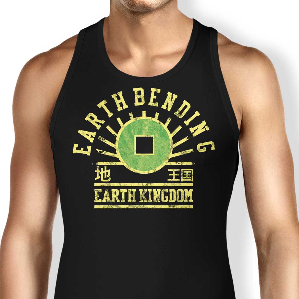 Earth and Substance Tank Top - Adult & Kids T-Shirts, Sweatshirts & Hoodies apparel design preview 1
