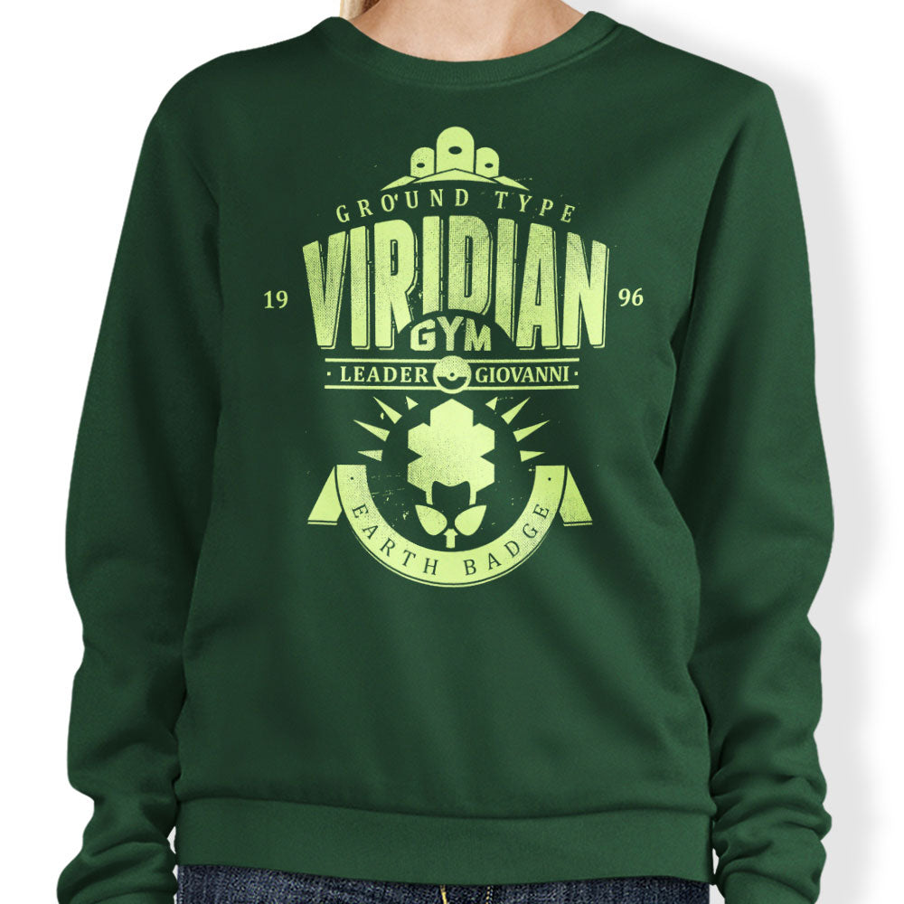 Earth Badge - Adult & Kids T-Shirts, Sweatshirts & Hoodies apparel design preview 1
