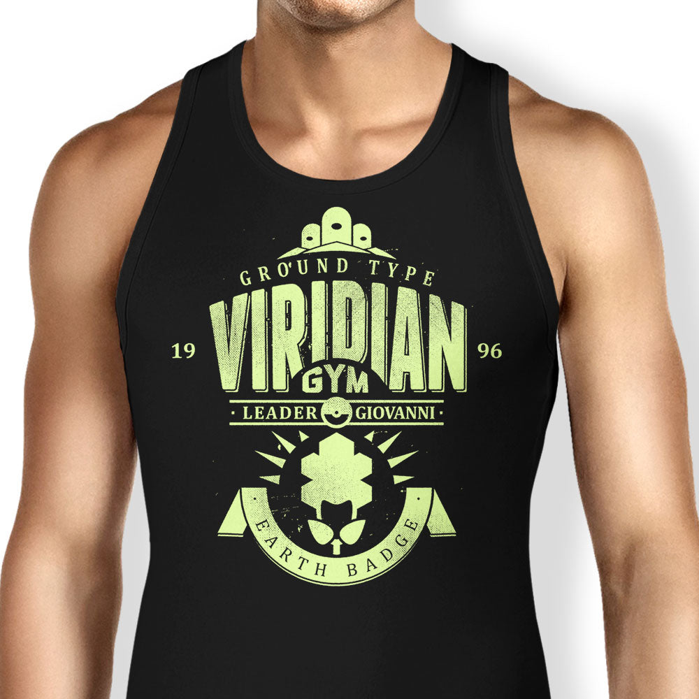 Earth Badge Tank Top - Adult & Kids T-Shirts, Sweatshirts & Hoodies apparel design preview 1