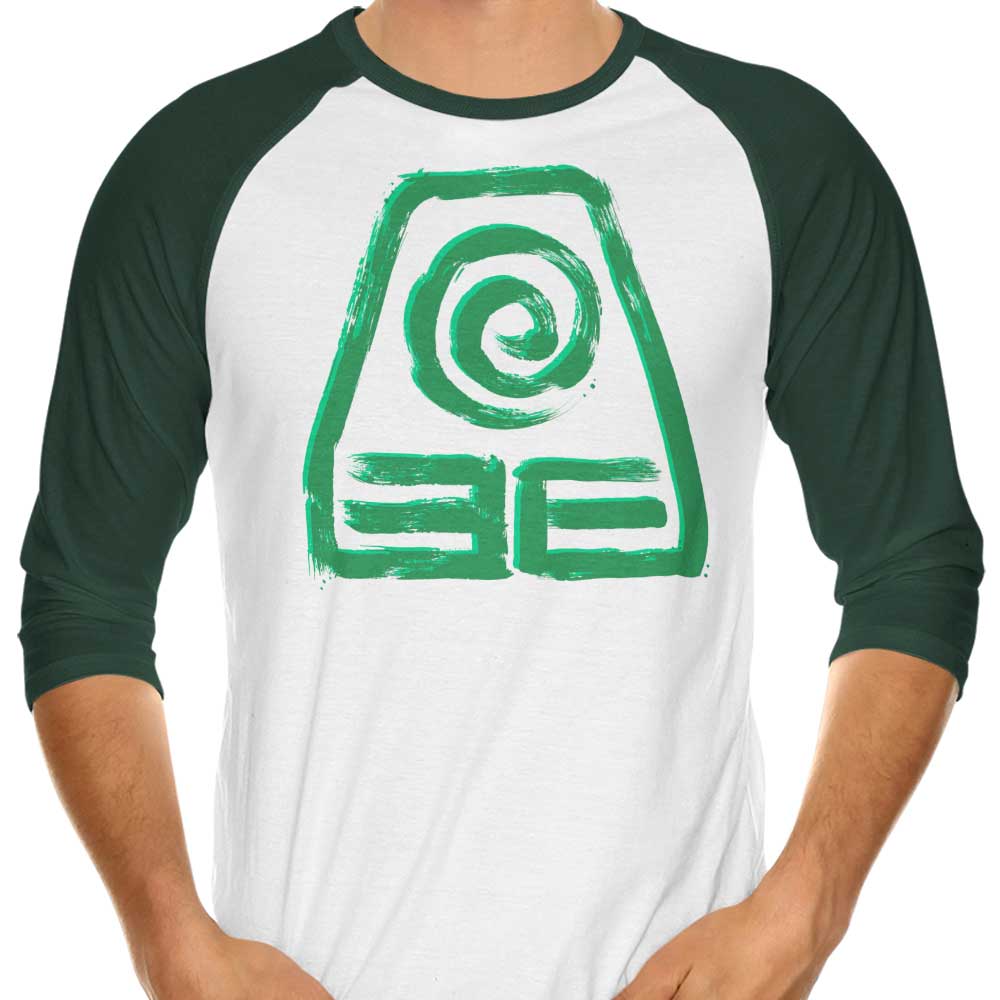 Earth 3/4 Sleeve Raglan - Adult & Kids T-Shirts, Sweatshirts & Hoodies apparel design preview 1
