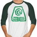 Earth 3/4 Sleeve Raglan - Adult & Kids T-Shirts, Sweatshirts & Hoodies apparel design preview 1