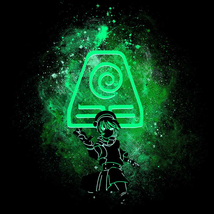 Earth Bender Art Women's Apparel - Adult & Kids T-Shirts, Sweatshirts & Hoodies apparel design preview 2