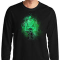 Earth Bender Art - Adult & Kids T-Shirts, Sweatshirts & Hoodies apparel design preview 1