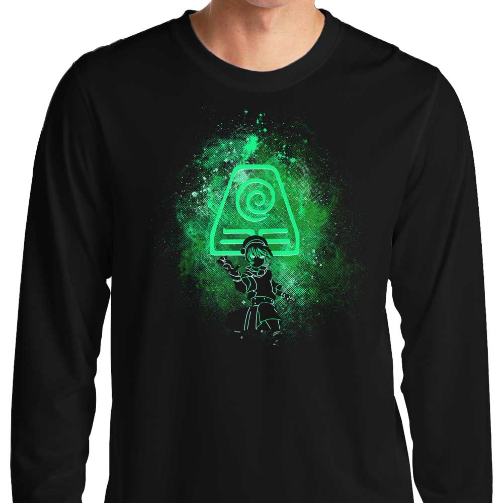 Earth Bender Art - Adult & Kids T-Shirts, Sweatshirts & Hoodies apparel design preview 1