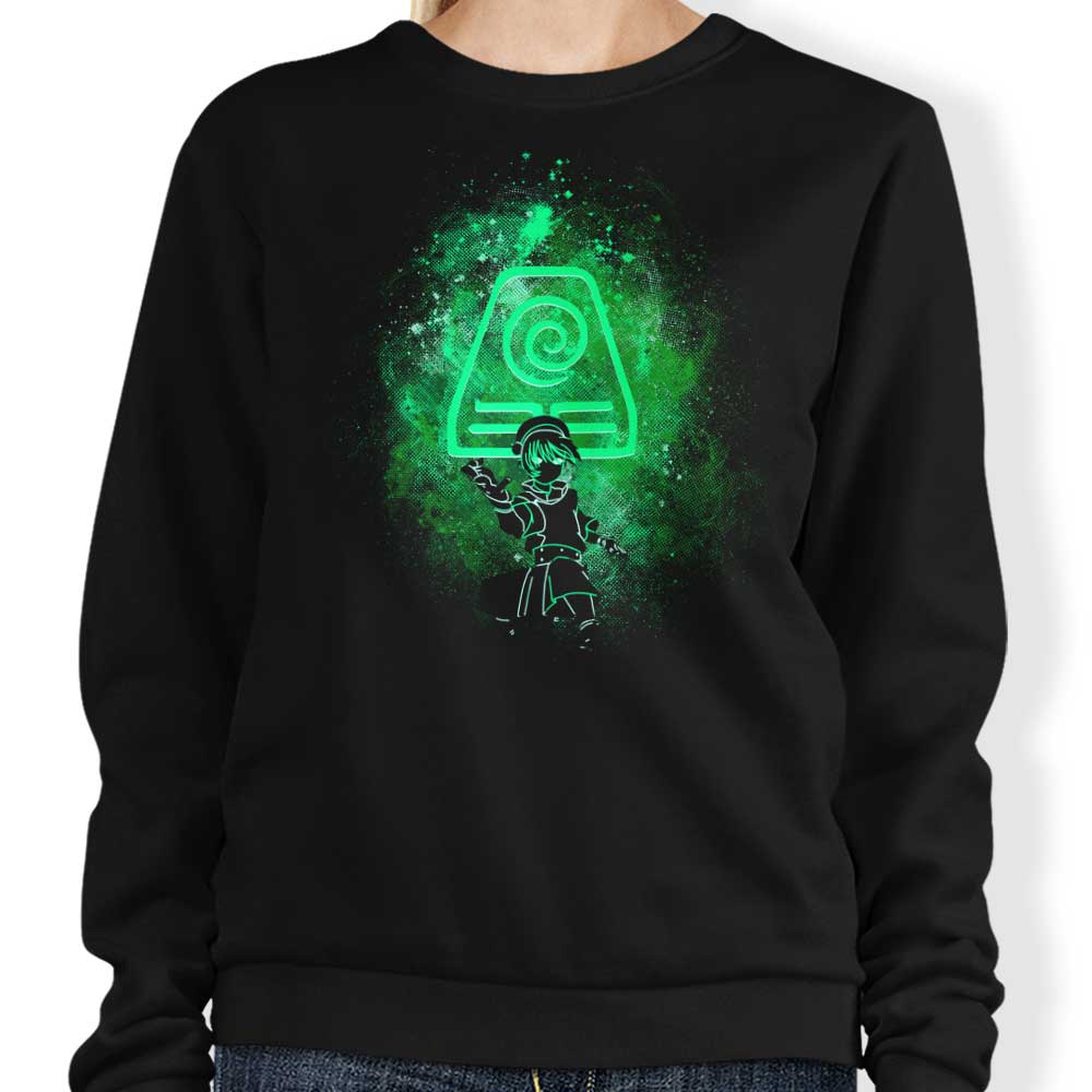 Earth Bender Art - Adult & Kids T-Shirts, Sweatshirts & Hoodies apparel design preview 1