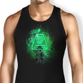 Earth Bender Art Tank Top - Adult & Kids T-Shirts, Sweatshirts & Hoodies apparel design preview 1
