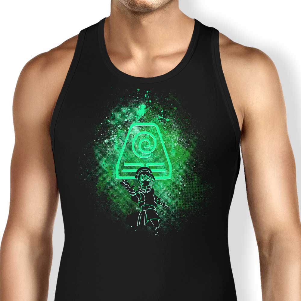 Earth Bender Art Tank Top - Adult & Kids T-Shirts, Sweatshirts & Hoodies apparel design preview 1