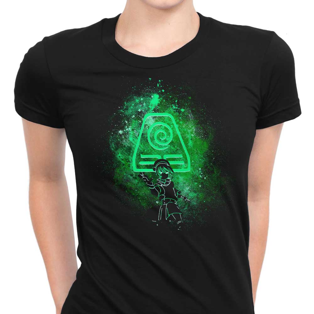 Earth Bender Art Women's Apparel - Adult & Kids T-Shirts, Sweatshirts & Hoodies apparel design preview 1
