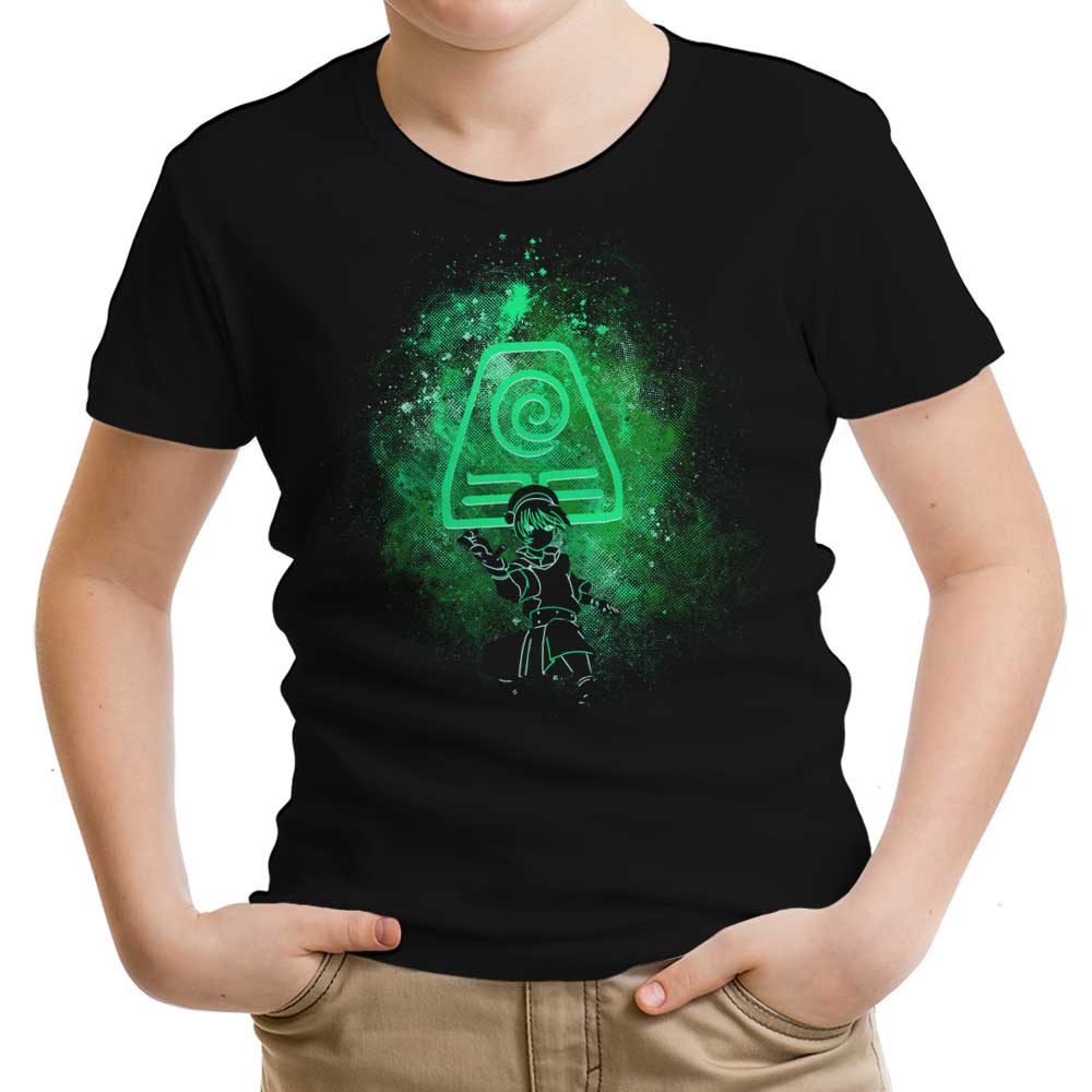 Earth Bender Art Youth Apparel - Adult & Kids T-Shirts, Sweatshirts & Hoodies apparel design preview 1