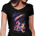 Earth Boy Women's V-Neck - Adult & Kids T-Shirts, Sweatshirts & Hoodies apparel design preview 1