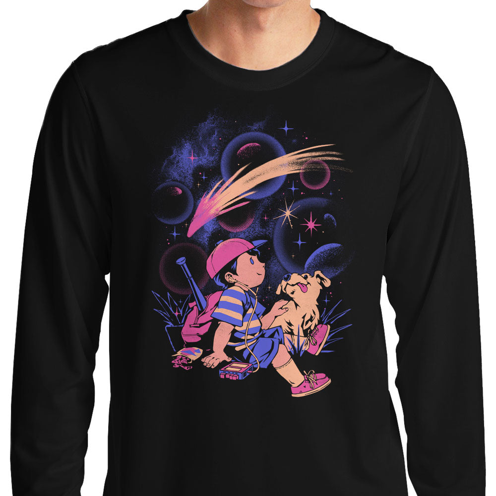 Earth Boy - Adult & Kids T-Shirts, Sweatshirts & Hoodies apparel design preview 1