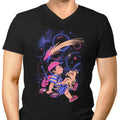 Earth Boy Men's V-Neck - Adult & Kids T-Shirts, Sweatshirts & Hoodies apparel design preview 1
