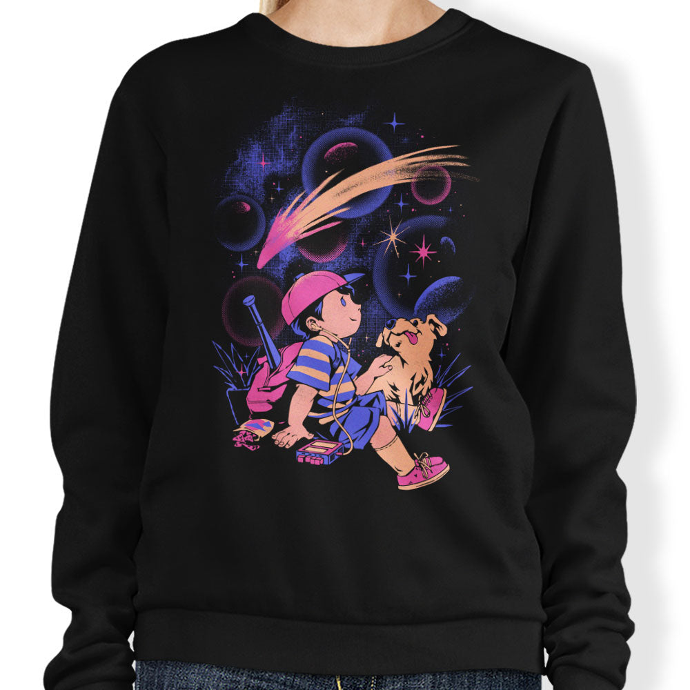 Earth Boy - Adult & Kids T-Shirts, Sweatshirts & Hoodies apparel design preview 1