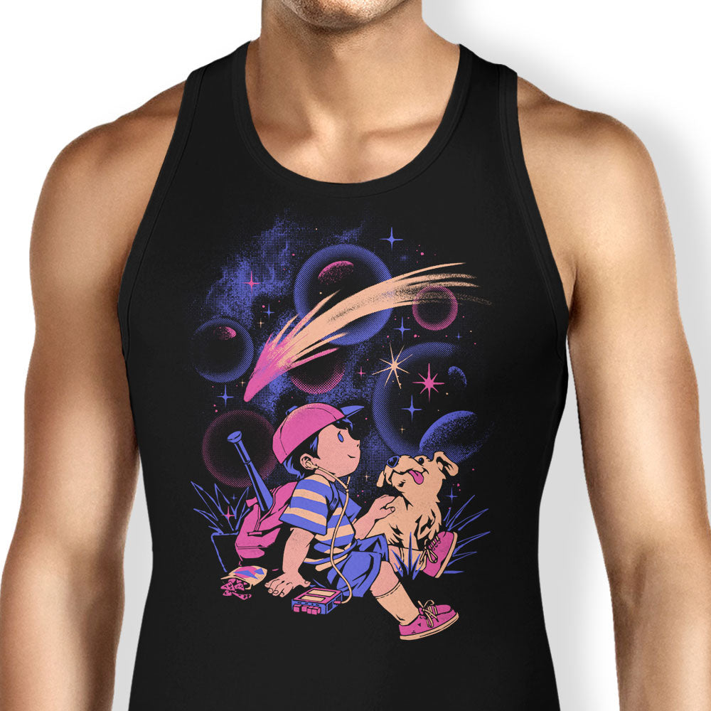 Earth Boy Tank Top - Adult & Kids T-Shirts, Sweatshirts & Hoodies apparel design preview 1