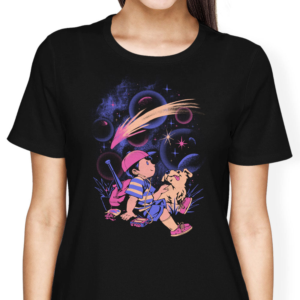 Earth Boy Women's Apparel - Adult & Kids T-Shirts, Sweatshirts & Hoodies apparel design preview 1