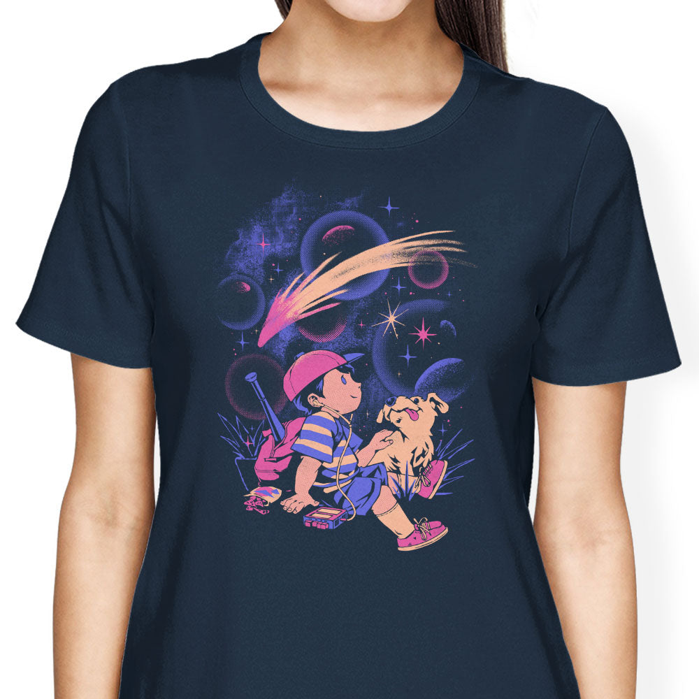 Earth Boy Women's Apparel - Adult & Kids T-Shirts, Sweatshirts & Hoodies apparel design preview 2