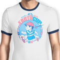 Earth Cup Ringer - Adult & Kids T-Shirts, Sweatshirts & Hoodies apparel design preview 1