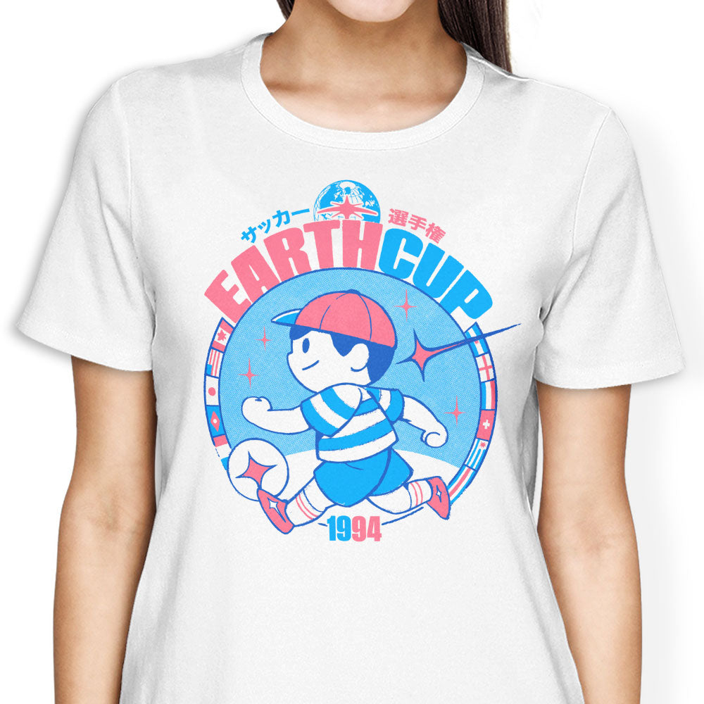 Earth Cup Women's Apparel - Adult & Kids T-Shirts, Sweatshirts & Hoodies apparel design preview 1