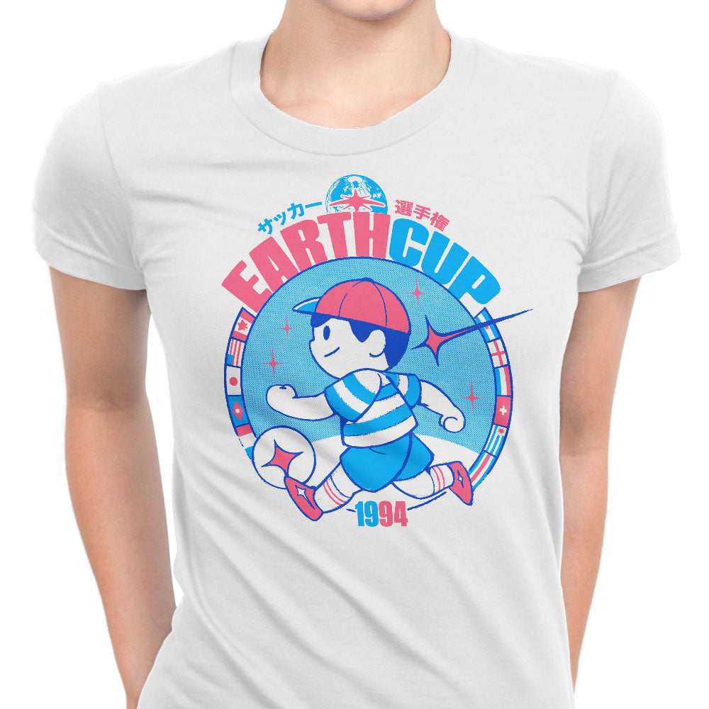 Earth Cup Women's Apparel - Adult & Kids T-Shirts, Sweatshirts & Hoodies apparel design preview 2