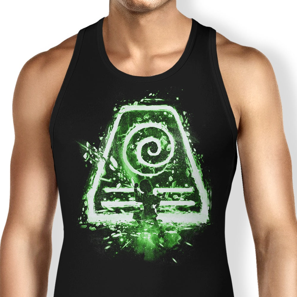 Earth Elemental Tank Top - Adult & Kids T-Shirts, Sweatshirts & Hoodies apparel design preview 1