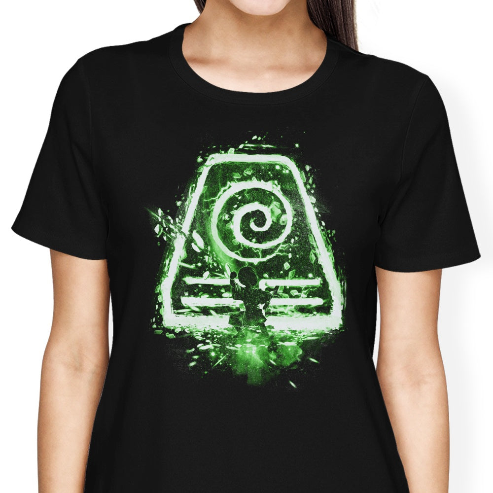 Earth Elemental Women's Apparel - Adult & Kids T-Shirts, Sweatshirts & Hoodies apparel design preview 2