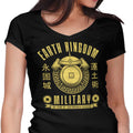 Earth is Strong Women's V-Neck - Adult & Kids T-Shirts, Sweatshirts & Hoodies apparel design preview 1