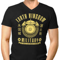 Earth is Strong Men's V-Neck - Adult & Kids T-Shirts, Sweatshirts & Hoodies apparel design preview 1