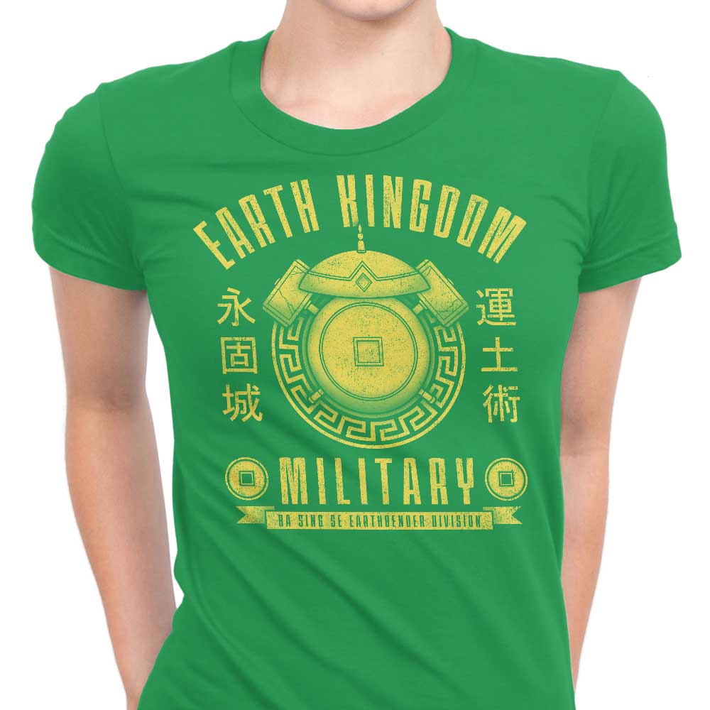 Earth is Strong Women's Apparel - Adult & Kids T-Shirts, Sweatshirts & Hoodies apparel design preview 1