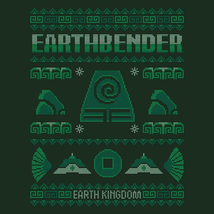 Earth Kingdom's Sweater Men's Apparel - Adult & Kids T-Shirts, Sweatshirts & Hoodies apparel design preview 2