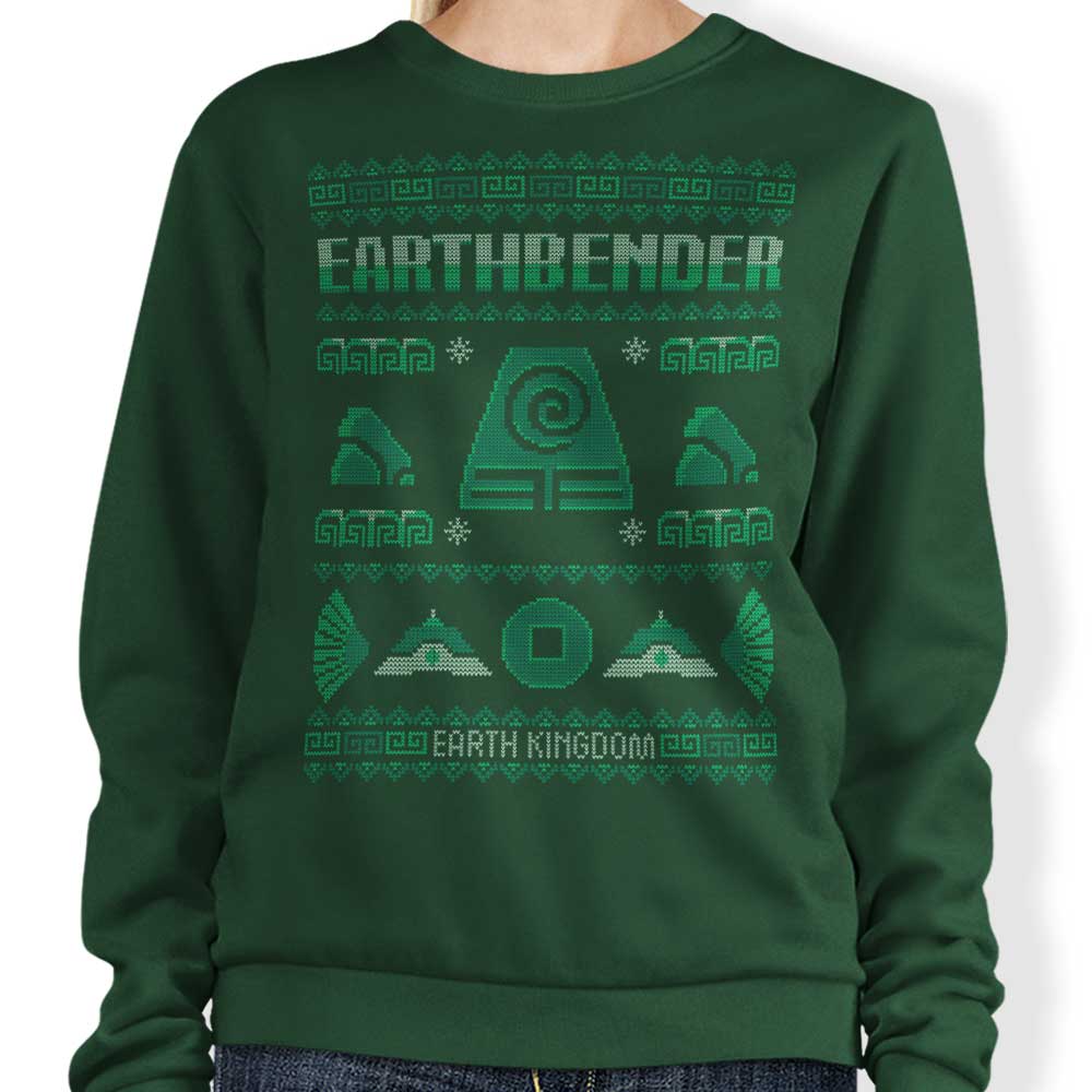 Earth Kingdom's Sweater - Adult & Kids T-Shirts, Sweatshirts & Hoodies apparel design preview 1
