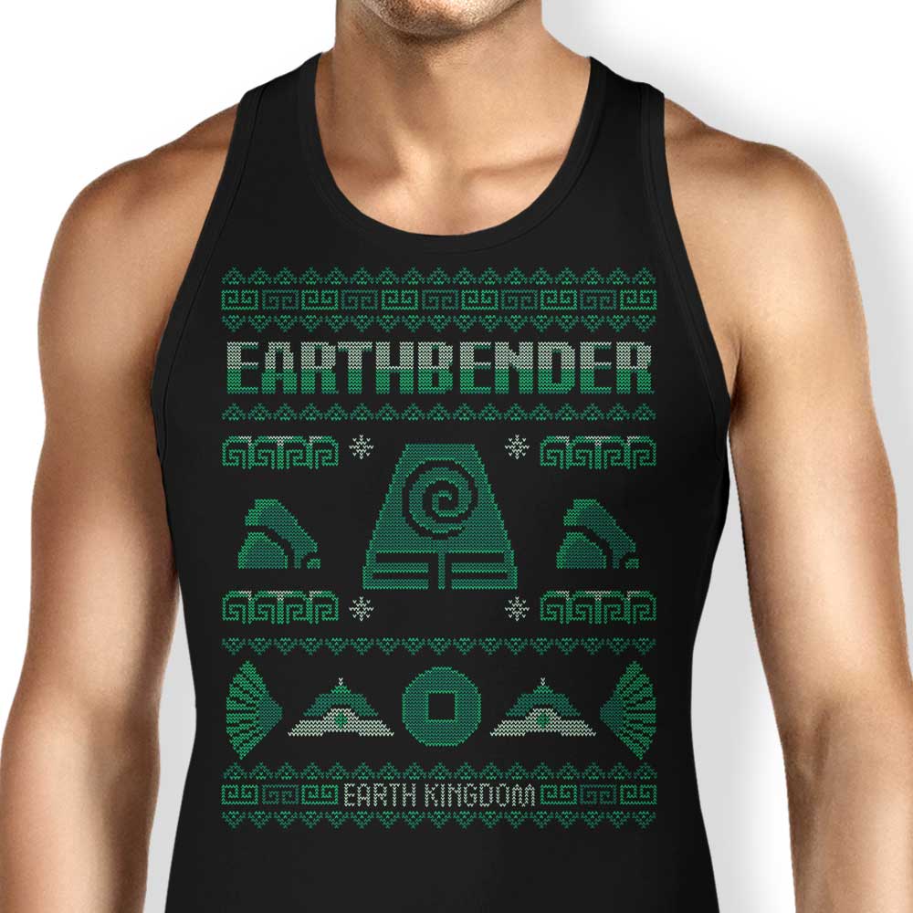 Earth Kingdom's Sweater Tank Top - Adult & Kids T-Shirts, Sweatshirts & Hoodies apparel design preview 1