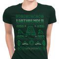 Earth Kingdom's Sweater Women's Apparel - Adult & Kids T-Shirts, Sweatshirts & Hoodies apparel design preview 1