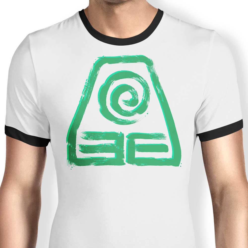 Earth Ringer - Adult & Kids T-Shirts, Sweatshirts & Hoodies apparel design preview 1