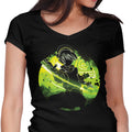 Earth Soul Women's V-Neck - Adult & Kids T-Shirts, Sweatshirts & Hoodies apparel design preview 1
