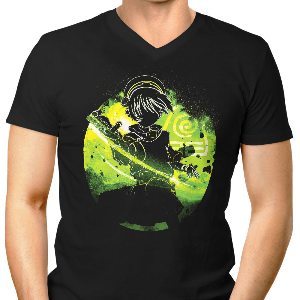 Earth Soul Men's V-Neck - Adult & Kids T-Shirts, Sweatshirts & Hoodies apparel design preview 1