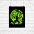 Earth Storm Poster - Adult & Kids T-Shirts, Sweatshirts & Hoodies apparel design preview 1
