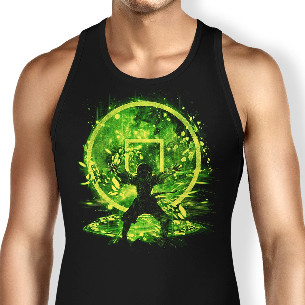 Earth Storm Tank Top - Adult & Kids T-Shirts, Sweatshirts & Hoodies apparel design preview 1