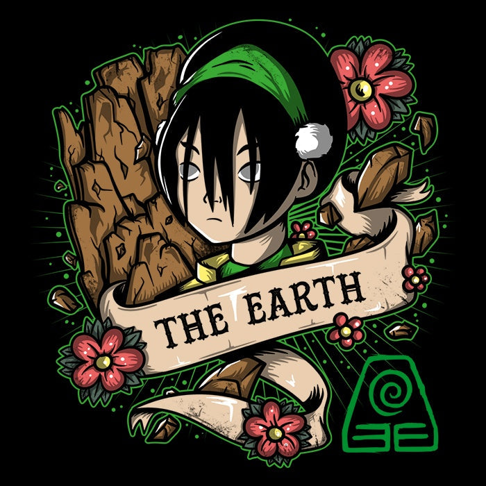 Earth Tattoo Youth Apparel - Adult & Kids T-Shirts, Sweatshirts & Hoodies apparel design preview 2
